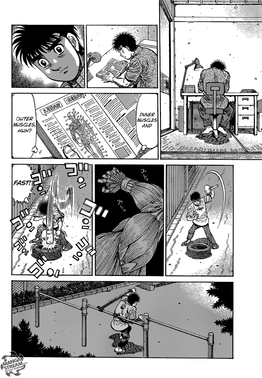 Hajime no Ippo Chapter 1148 7